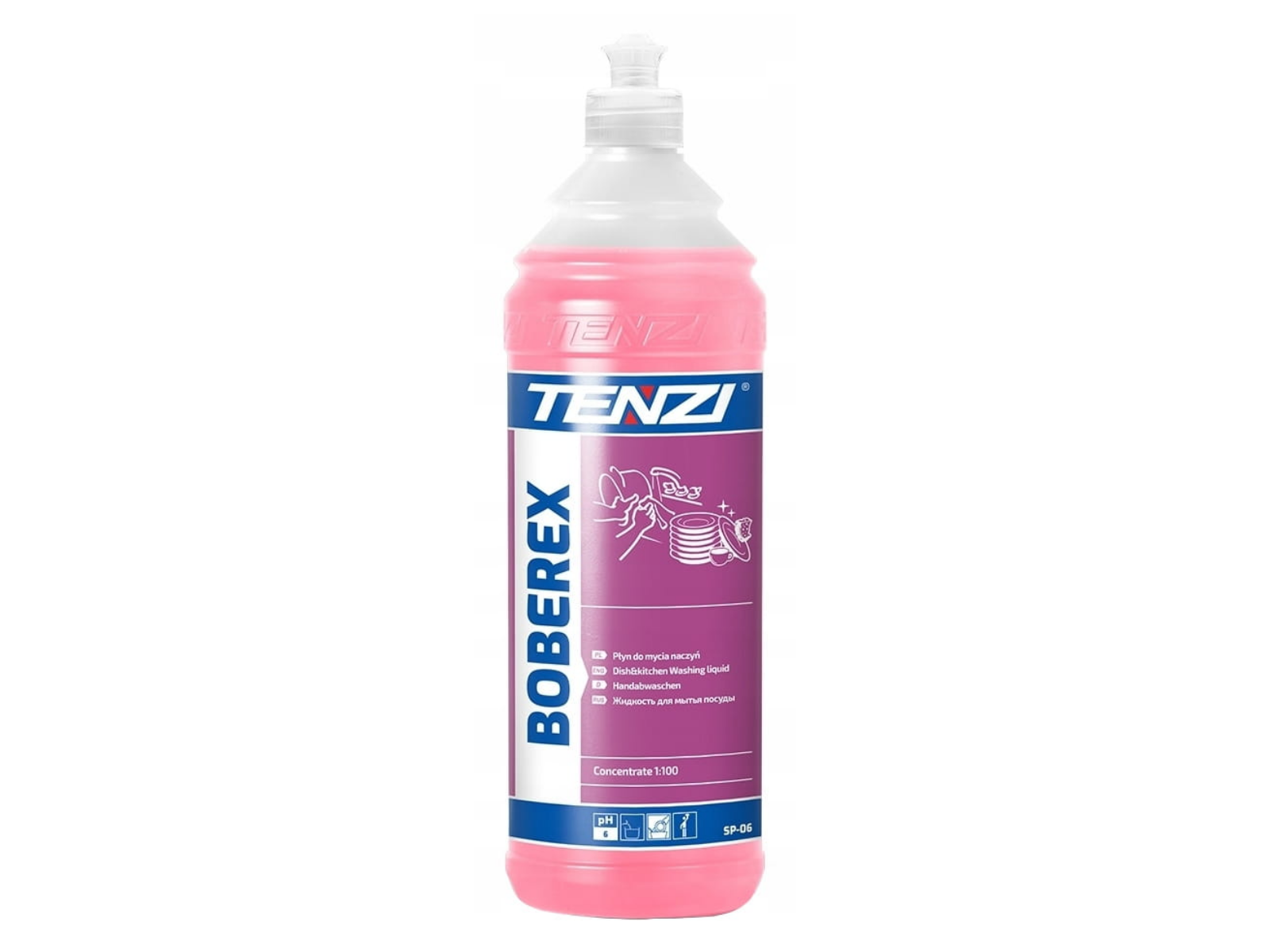 BOBEREX SP06 Tenzi 1l Wydajny do naczyń